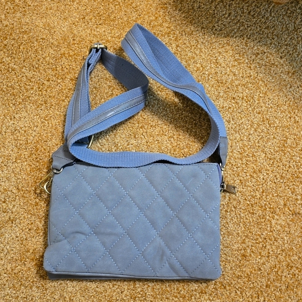 Jenn & Co quilted crossbody or clutch